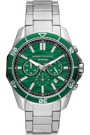 Armani Exchange Spencer Mens Watch AX1957 Stainless Steel (archived) - One Size
