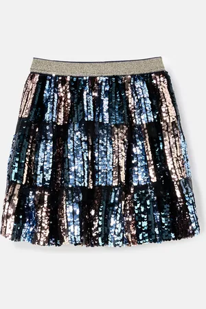 Angel & Rocket Girls Kiki Sequin RaRa Skirt - - Size 11Y