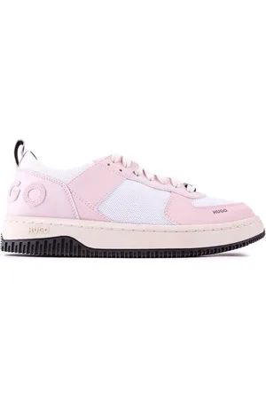 HUGO BOSS Womens Kilian Tenn Trainers - Leather - Size UK 4