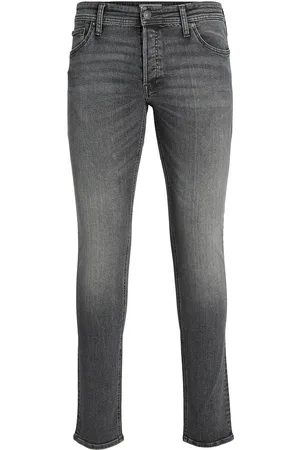 JACK & JONES Mens Glenn Original Slim Fit Comfortable Denim Jeans Cotton - Size 30W/32L
