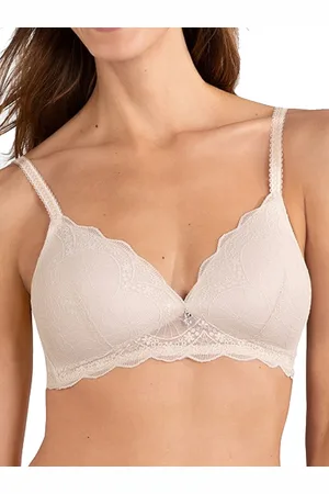 NATURANA Womens Padded Non-Wired Bra - Polyamide - Size 30B