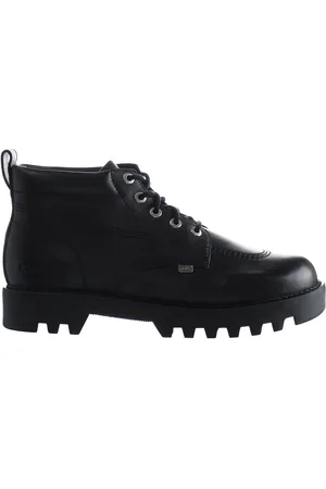 Kickers Kizziie Hi Mens Boots Leather - Size UK 9