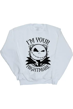 Disney Womens/Ladies Nightmare Before Christmas Sweatshirt - Size Small
