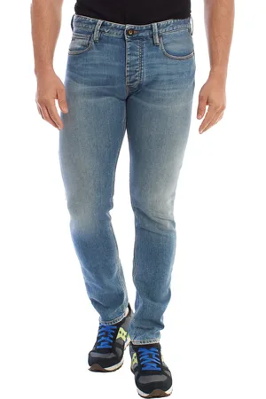 Emporio Armani Mens Slim fit trousers 3K1J75 men - - Size 30 (Waist)