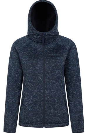 Mountain Warehouse Womens/Ladies Nevis Faux Fur Lined Full Zip Hoodie - Size 6 UK