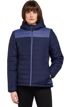 Peter Storm WoMens Blisco II Insulated & Water Repellent Puffer Jacket with Hood - Polyamide - Size 12 UK