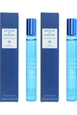 Acqua di Parma Womens Mirto Di Panarea Eau De Toilette Rollerball 10ml x 2 - One Size