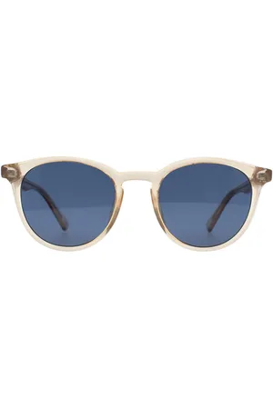 Banana Republic Round Unisex Crystal Blue BR 4006/S - One Size