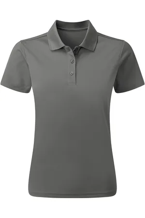 Premier Womens/Ladies Sustainable Polo Shirt (Dark ) - Size Large