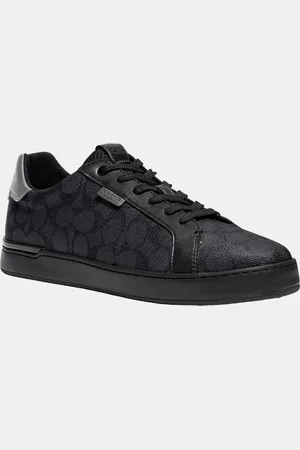 Coach Mens Lowline Signature Low Top - - Size UK 8.5