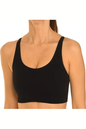 Intimidea Womens American style SL Sport bra 110705 woman - Polyamide - Size L/XL