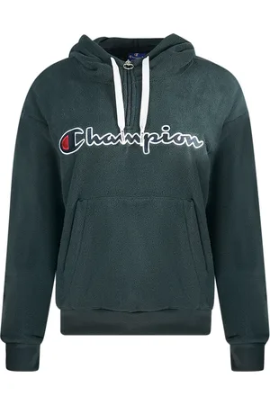 Champion Womens Classic Script Logo Fleece Hoodie - Size X-Small
