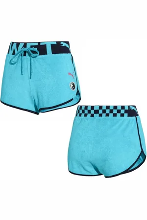 PUMA X Fenty Dolphin Shorts - Womens - Textile - Size 8 UK