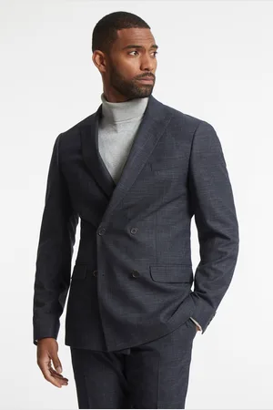 Racing Green Mens Charcoal Scratch Jacket - - Size 46 Regular