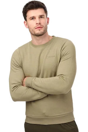 Berghaus Mens Logo Crew Sweatshirt in Cotton - Size 2XL