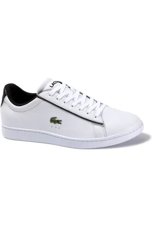 Lacoste Carnaby Evo 120 2 SMA Mens Trainers Leather (archived) - Size UK 8.5