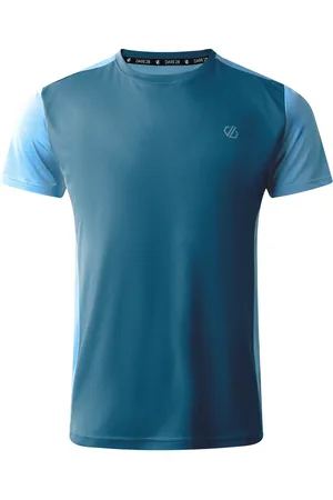 Dare 2B Mens Discernible III T-Shirt (Heritage Blue/Blue Steel) - - Size X-Small