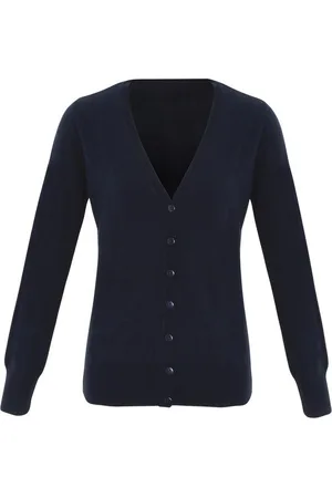 Premier Womens/Ladies Essential Acrylic Cardigan - Size 12 UK