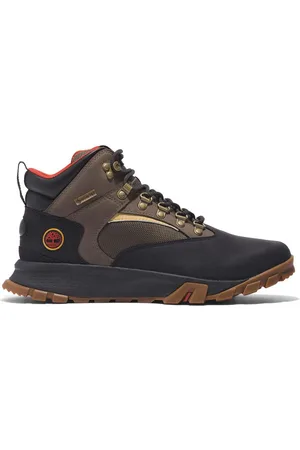 Timberland Mens Mt Lincoln Lace-Up Gore-Tex Hiking Boots in Leather - Size UK 8.5