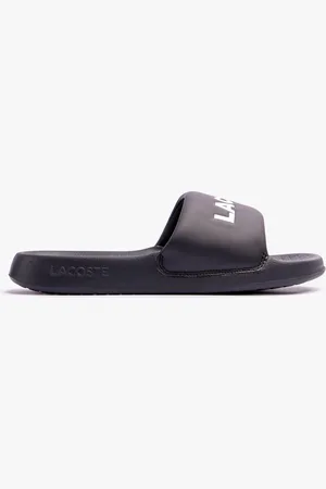 Lacoste SERVE SLIDE 1.0 124 2 Mens Slides /White - Size UK 11