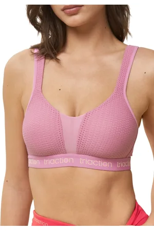Triumph Womens Triaction Energy Lite Non Wired Sports Bra - Polyamide - Size 34B