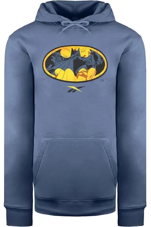 Reebok X DC Batman Mens Hoodie Cotton - Size Large