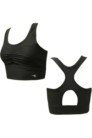 Diadora Supportive Womens Sports Bra Textile - Size X-Small