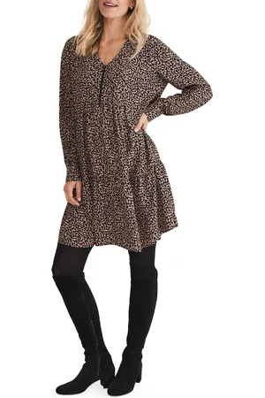 Phase Eight Womens Penele Zip Dress - - Size 12 UK