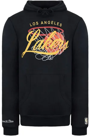 Mitchell & Ness Los Angeles Lakers Mens Hoodie - Size Medium