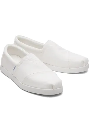 TOMS Alpargata Forward 100% Cotton Mens Espadrilles - Size UK 9