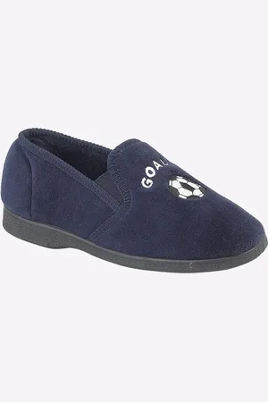 Zedzzz Childrens Unisex Midfield Football Slippers Junior - - Size UK 11 Kids