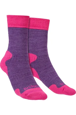 Bridgedale Womens - Ladies Heavyweight Merino Wool Boot - Marl - Size 7-8.5 (UK Shoe)