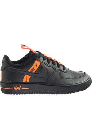 Nike Childrens Unisex Force 1 LV8 KSA Multicolor Kids Trainers - Leather - Size UK 11.5 Kids
