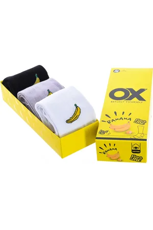Ox Womens Pack of 6 low socks with fresh scents - - One Size