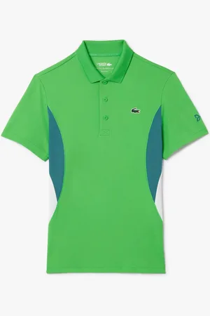 Lacoste Mens Sport Tennis x Novak Djokovic Fan Regular-Fit Polo Shirt in - Size Small