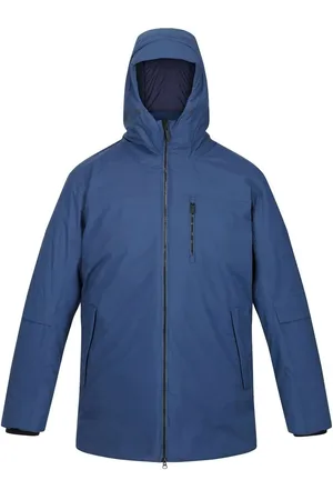 Regatta Mens Yewbank II Parka (Admiral ) - Size Small