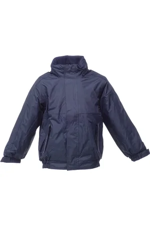 Regatta Childrens Unisex Kids Thermoguard Fleece Lined Dover Jacket (Windproof & Waterproof) ( / ) - Size 7-8Y