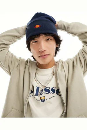 Ellesse Mens Heights beanie in navy - - One Size