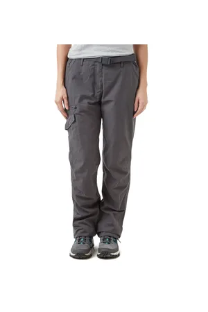 Brasher WoMens Grisedale Thermal Lined Walking & Hiking Trousers for Cold Weather - - Size 10 UK