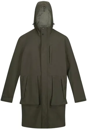 Regatta Mens Alessandro 3 In 1 Parka (Dark ) - Size Small