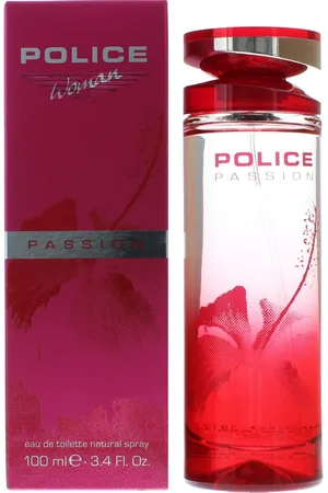 Police Womens Woman Passion Eau de Toilette 100ml Spray For Her - - One Size
