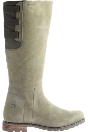 Ariat Clara H20 Fawn Womens Boots Leather - Size UK 7