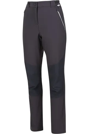 Regatta Womens/Ladies Questra V Walking Trousers (Seal ) - Size 12 Short