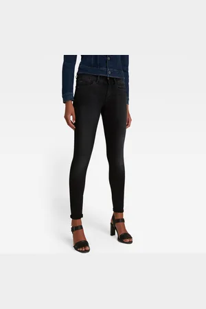 G-Star Womens Lynn Super Skinny Jeans - Cotton - Size 24W/34L