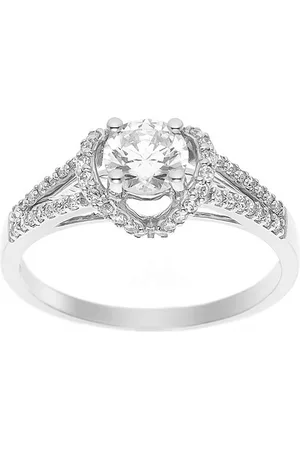 Diadema Womens - Prestige Ring - Love Jewelry Collection - Sterling Silver - Size K