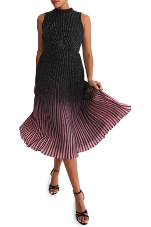 Phase Eight Womens Estella Ombre Midaxi Dress - - Size 8 UK