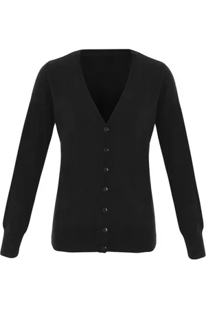 Premier Womens/Ladies Essential Acrylic Cardigan - Size 16 UK