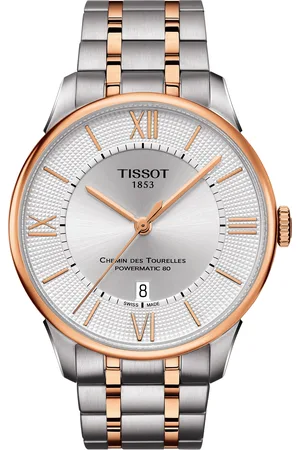 Tissot Chemin Des Tourelles Mens Watch T0994072203802 Stainless Steel (archived) - One Size