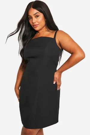 Boohoo Womens Plus Tailored Shift Dress - - Size 20 UK