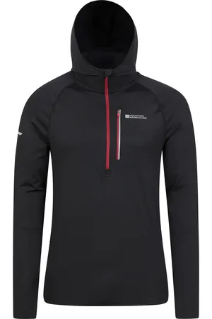 Mountain Warehouse Mens Solo Recycled Slim Hoodie - Size X-Small
